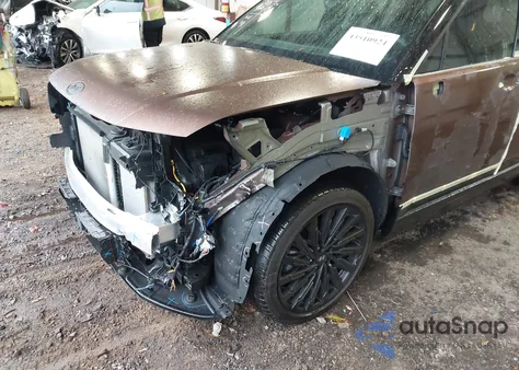 2025 Hyundai Santa Fe Calligraphy из США, поврежденный, VIN 5NMP5DGLXSH104702